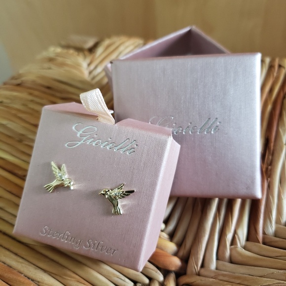 Humming Bird Earrings NEW! - Picture 1 of 8